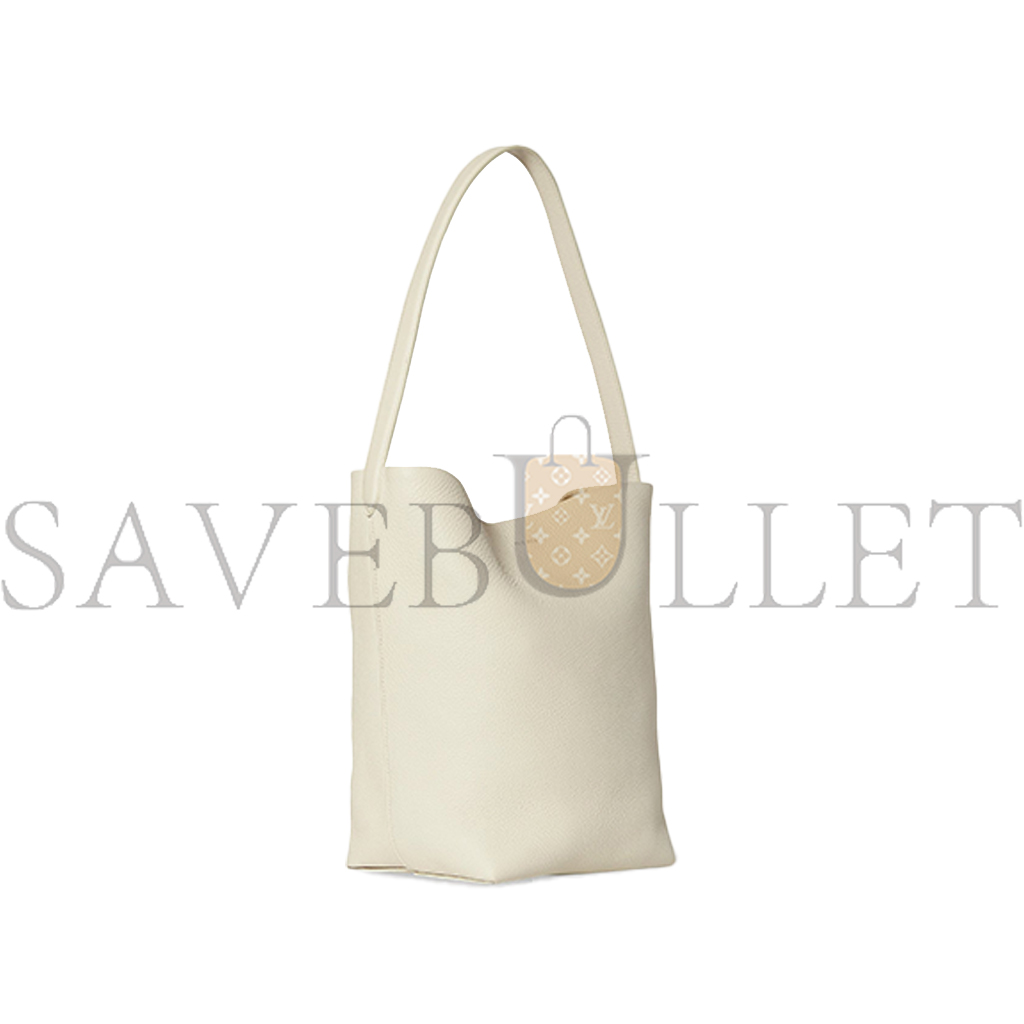 THE ROW SMALL NS PARK TOTE IN LEATHER IVORY W1314L129IVPD (25*22*12cm) THE ROW SMALL NS PARK TOTE IN LEATHER IVORY W1314L129IVPD (25*22*12cm)